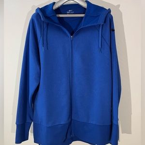 Nike Dri- fit Full Zip Up Hoodie size M